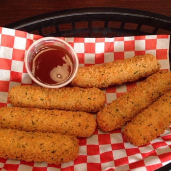 Burger 'N' Co - Les mozza sticks + sauce barbecue - Fast Food Near Me - Toulouse, 31