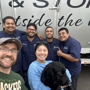 Excalibur Moving & Storage - Us with the crew! - Movers Near Me - Van Nuys, California Excalibur Moving & Storage - Us with the crew! - Movers Near Me - Van Nuys, California
