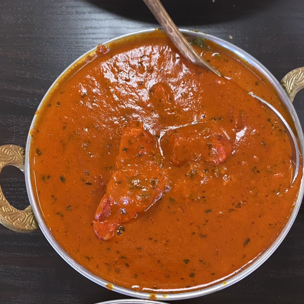 Taj Cafe - Butter Chicken - Indian Near Me - Fontana, California
