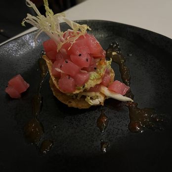 Prime 102 - Tuna nachos - Steakhouses Near Me - Tyler, Texas Prime 102 - Tuna nachos - Steakhouses Near Me - Tyler, Texas