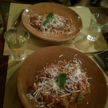 Ai Tre Scalini - Amazing eggplant parmesan!!! - Wine Bars Near Me - Rome, RM