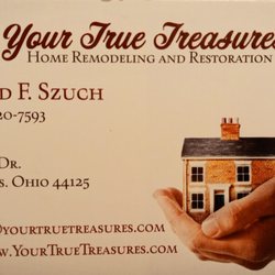 Your True Treasures