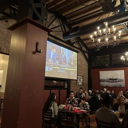 Main dining area