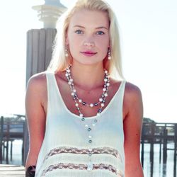 Kaufmann De Suisse - The Palm Beach Lariat by Kaufmann de Suisse