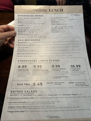 Menu photo 6 LongHorn Steakhouse W Springfield, NJ Menu photo 6 LongHorn Steakhouse W Springfield, NJ