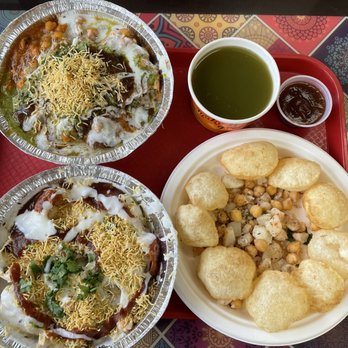 Usha Foods - Dahi Puri, Pani Puri, Samosa Chat - Indian Near Me - Floral Park, New York Usha Foods - Dahi Puri, Pani Puri, Samosa Chat - Indian Near Me - Floral Park, New York