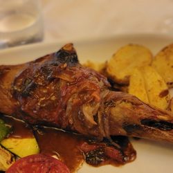 Moorea Grill - Lamb shoulder