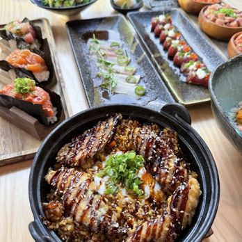 Sama Handroll - UNAGI CURRY CHAHAN (IG & TT: @takeonefortheroad) - Japanese Near Me - Los Angeles, California Sama Handroll - UNAGI CURRY CHAHAN (IG & TT: @takeonefortheroad) - Japanese Near Me - Los Angeles, California