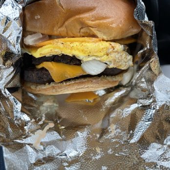 THAT Burger Spot So Extra!- Atlanta - Freestyle THAT Black Bean double Pattie's - Burgers Near Me - Atlanta, Georgia