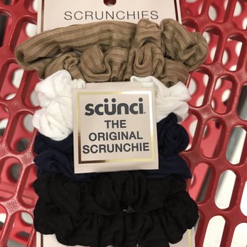 Target - They carry the original Scrunchies here! Awesome Quality & Awesome Price!! - Department Stores Near Me - Turnersville, New Jersey Target - They carry the original Scrunchies here! Awesome Quality & Awesome Price!! - Department Stores Near Me - Turnersville, New Jersey