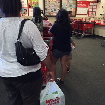 Target - LONG line in customer service. - Department Stores Near Me - Riverside, California
