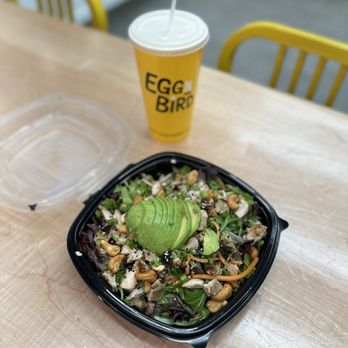 Egg N Bird - Avocado Crunch Salad - Chicken Shop Near Me - Upland, California Egg N Bird - Avocado Crunch Salad - Chicken Shop Near Me - Upland, California