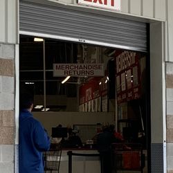 Costco - Front door