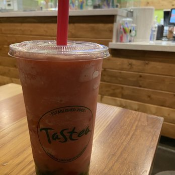 Tastea - Amazing Strawburst Slush - Coffee & Tea Near Me - Sunnyvale, California Tastea - Amazing Strawburst Slush - Coffee & Tea Near Me - Sunnyvale, California