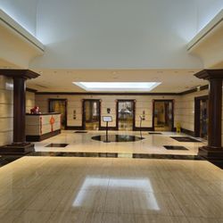 Millennium Hotels and Resorts - Inside one of the hotel's entrances.