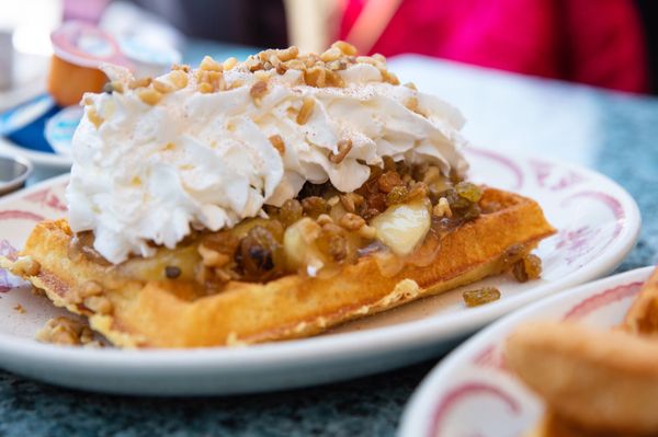 Belgian Waffle Works by null