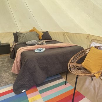 Alter Experiences - Two double beds - Campgrounds Near Me - Julian, California