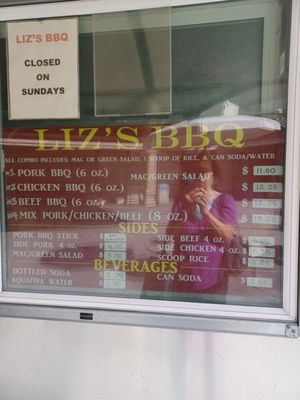 Menu photo 1 Liz's BBQ Honolulu, HI