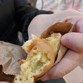 Eggette Hut - durian flavour - Desserts Near Me - Markham, Ontario