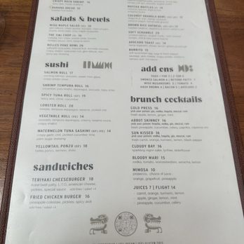 Belles Beach House - Menu - Tiki Bars Near Me - Venice, California Belles Beach House - Menu - Tiki Bars Near Me - Venice, California