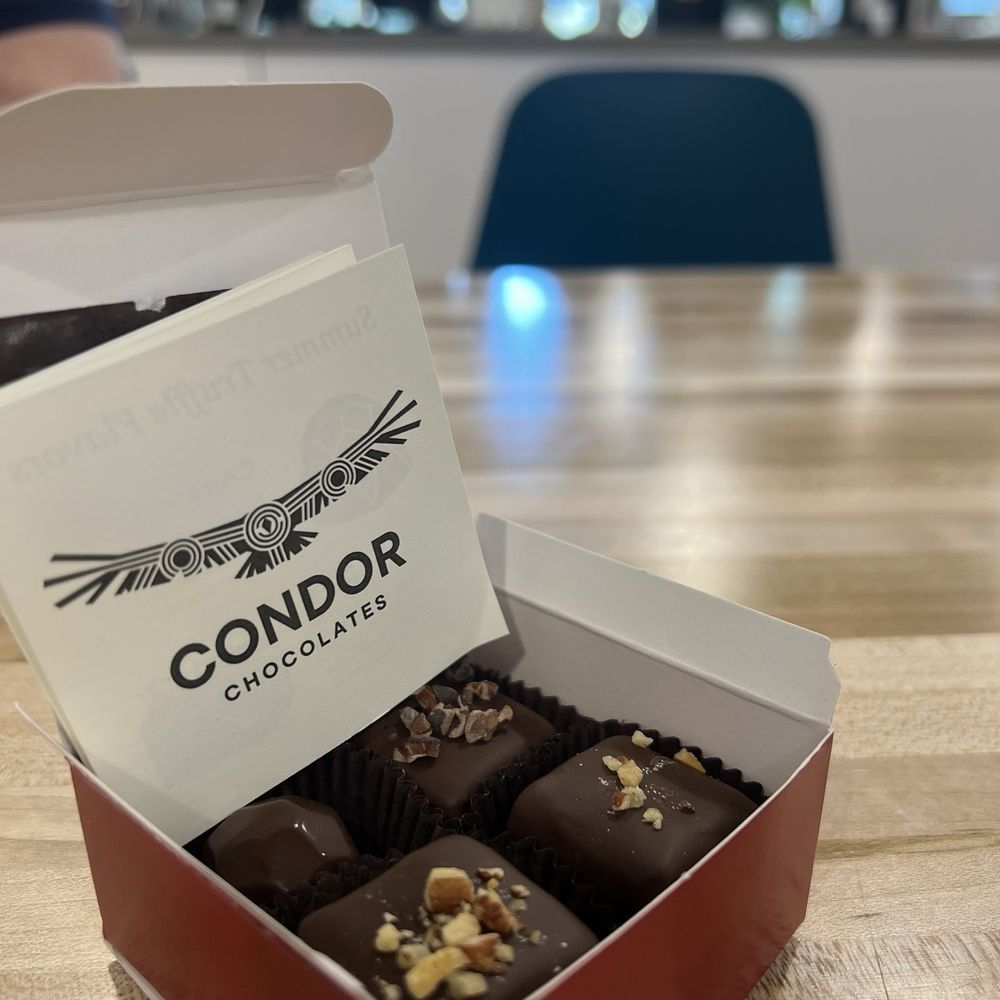 Condor Chocolates - Truffles - Chocolatiers & Shops Near Me - Athens, Georgia