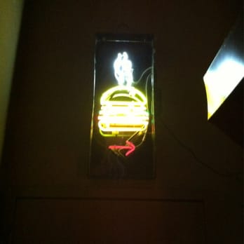 Burger Joint - Look for this neon sign. - American Near Me - New York, New York