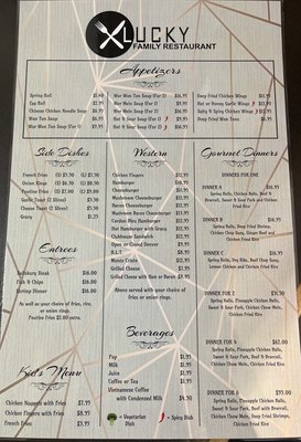 Menu photo 2 Lucky Family Restaurant Red Deer, AB Menu photo 2 Lucky Family Restaurant Red Deer, AB