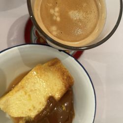 Fuente y Fonda - Dulce de leche flan & cortado