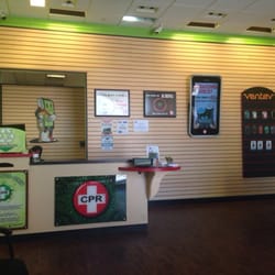 Great and inviting atmosphere inside the store!