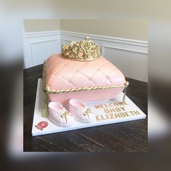 3d Princess Pillow Cake With Sugar Crown Yelp