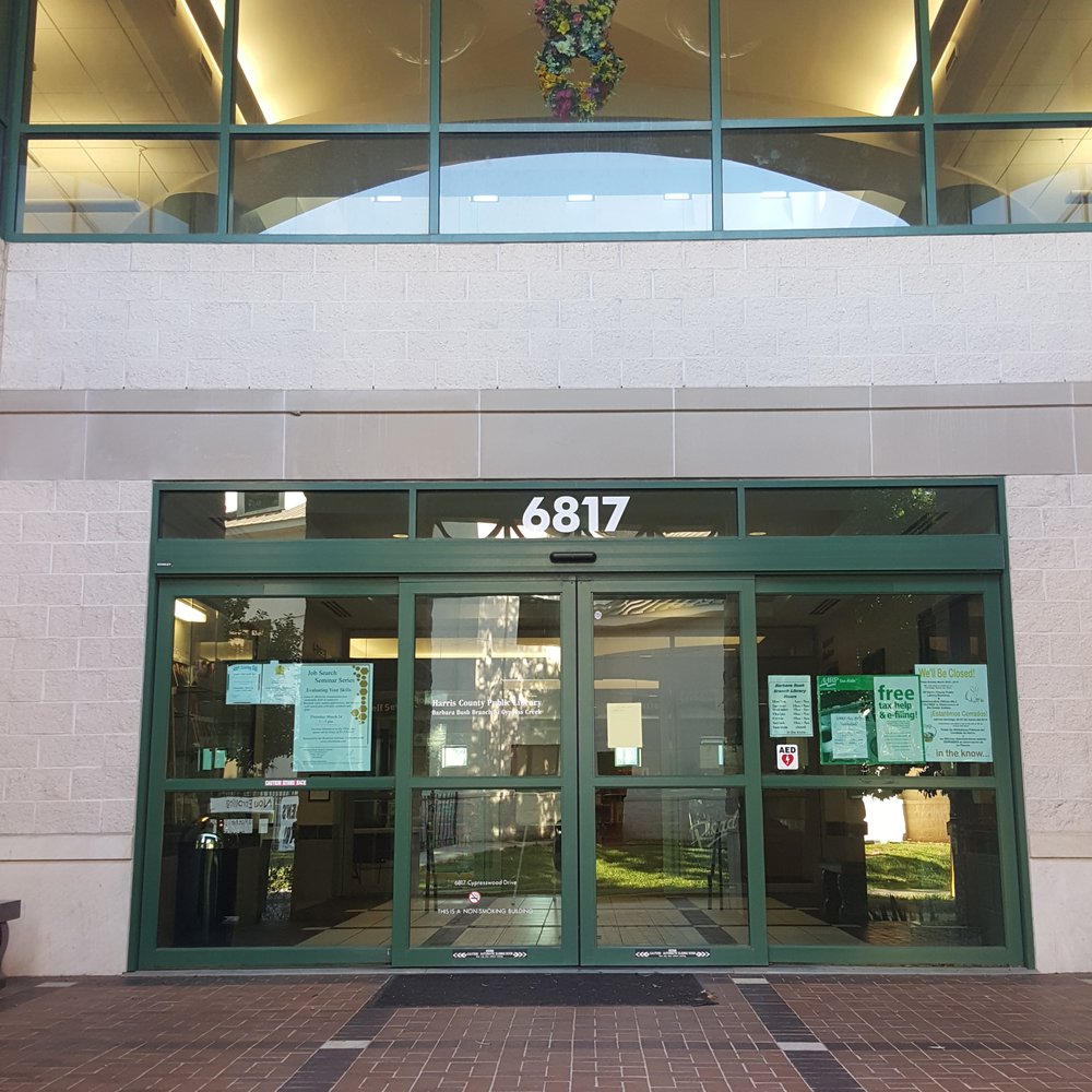 Front Entrance..Automatic Doors...