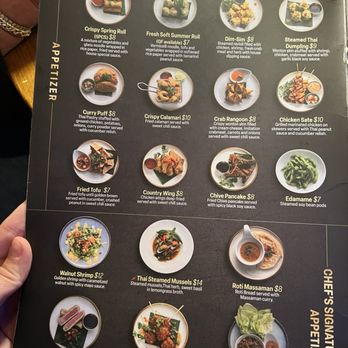 Splash of Thai - App menu - Thai Near Me - Westfield, New Jersey Splash of Thai - App menu - Thai Near Me - Westfield, New Jersey