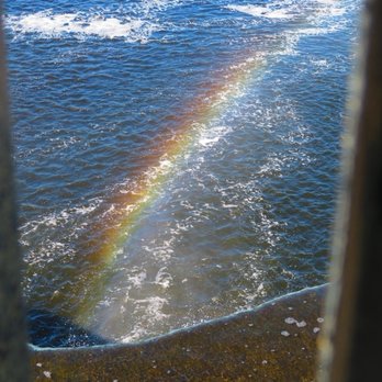 Rideau Falls Park - Rainbow in falls - Parks Near Me - Ottawa, Ontario
