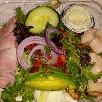 Tribeca Tavern - $12 chef salad - American Near Me - Cary, North Carolina Tribeca Tavern - $12 chef salad - American Near Me - Cary, North Carolina