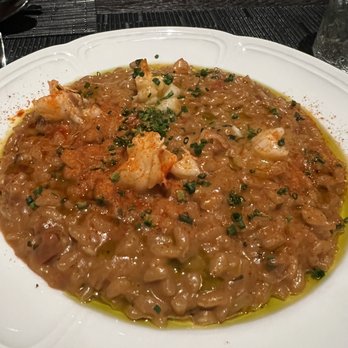 Navy Blue - Seafood risotto - Seafood Near Me - Houston, Texas Navy Blue - Seafood risotto - Seafood Near Me - Houston, Texas