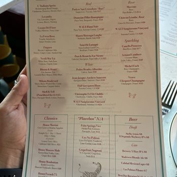 Bar Issi - Italian Near Me - Palm Springs, California