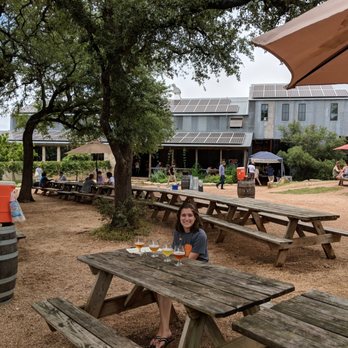 Jester King Brewery - Getting ready to taste - Breweries Near Me - Austin, Texas Jester King Brewery - Getting ready to taste - Breweries Near Me - Austin, Texas
