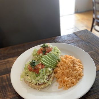 Rudy's - Vegan Sopes - Mexican Near Me - Santa Barbara, California