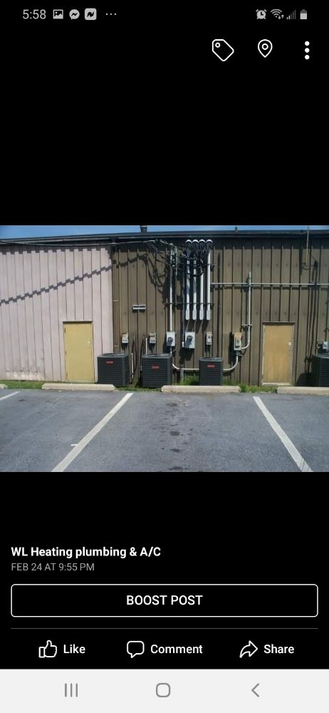 Slide of W&L Home Services