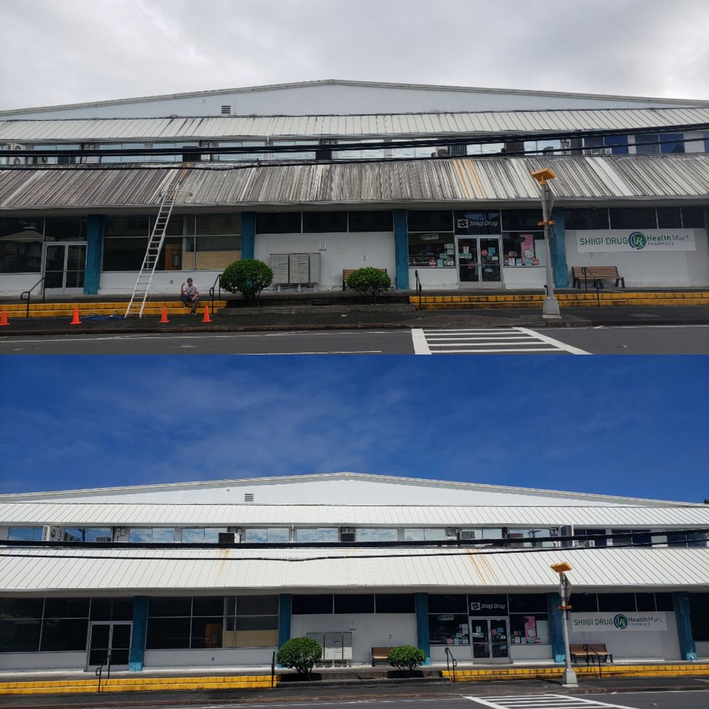 Slide of Roof-Brite Hawaii