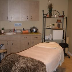 ReJuvination Mind Body & Spirit Day Spa - Enjoy your massage in our "relax" room.