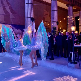 Glitz Entertainment - Synthetic ice skaters by Glitz Entertainment! Perfect for corporate holiday events, branded entertainment, and guest engagement!" - Party & Event Planning Near Me