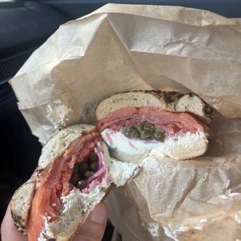 Olmo - Lox with Love - Sandwiches Near Me - New Haven, Connecticut