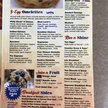 Sunshine Cafe - Diners Near Me - Muncie, Indiana