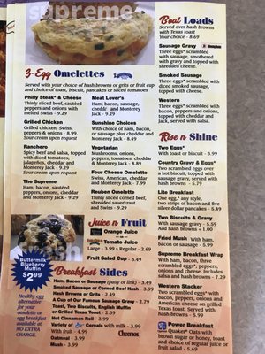 Menu photo 4 Sunshine Cafe Muncie, IN