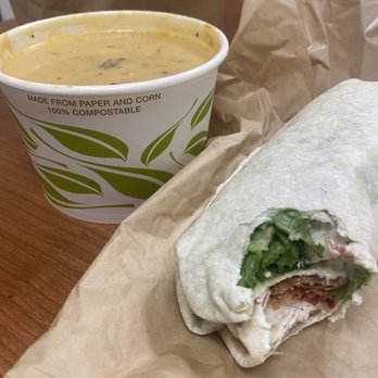 The Winkin' Rooster - Chicken Bacon Avocado Wrap and Cheeseburger Soup of the Day - Sandwiches Near Me - Shoreview, Minnesota The Winkin' Rooster - Chicken Bacon Avocado Wrap and Cheeseburger Soup of the Day - Sandwiches Near Me - Shoreview, Minnesota