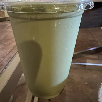 Lucky Goose - Matcha shake - Vegan Near Me - Albuquerque, New Mexico