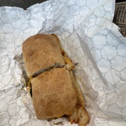 Chicken Bacon Panini