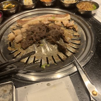 Taegukgi - Bbq pork belly and beef bulgolgi - Korean Near Me - Tucson, Arizona
