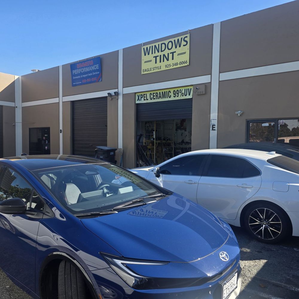 Eagle Style  XPEL Window Tint  - Before - Car Window Tinting Near Me - Concord, California